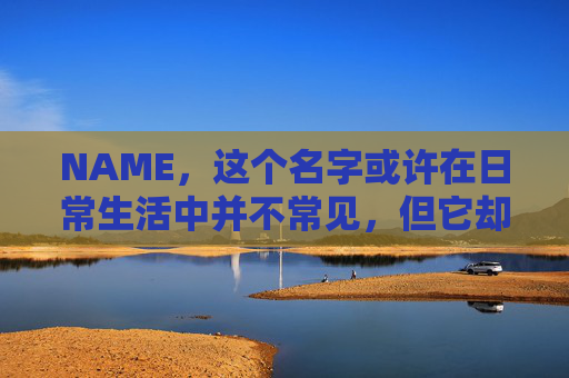 NAME，这个名字或许在日常生活中并不常见，但它却在某些领域里扮演着重要的角色。今天，让我们一起来探索这个名字背后的故事和意义